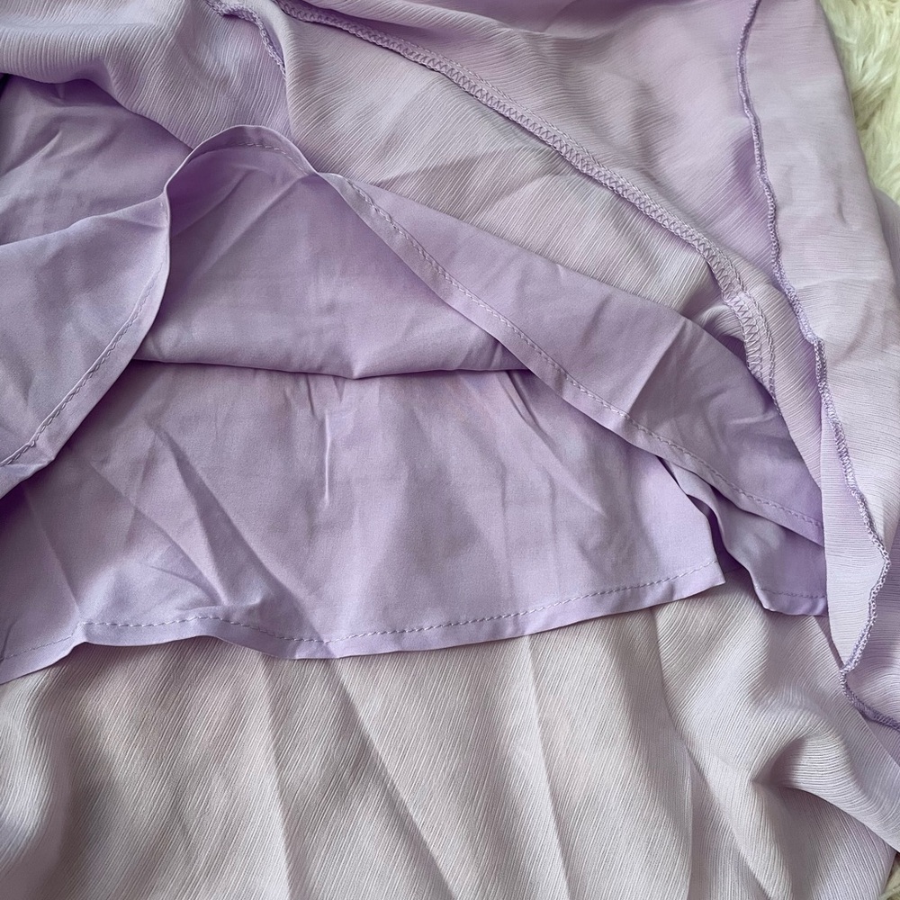 Lavender Midi Dress XL - Picture 10 of 10